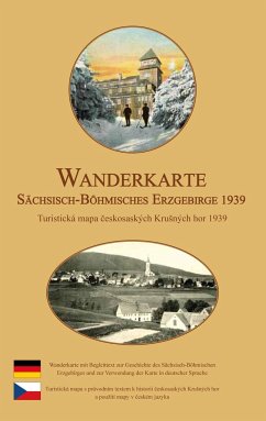 Wanderkarte vom Sächsisch-Böhmischen Erzgebirge 1939 - Schmidt, Michael