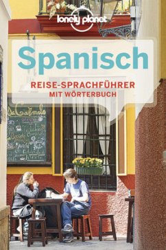 Cover Lonely Planet Spanisch Reisesprachführer