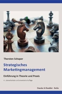 Strategisches Marketingmanagement - Schaper, Thorsten