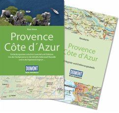 DuMont Reise-Handbuch Reiseführer Provence, Côte d'Azur - Simon, Klaus