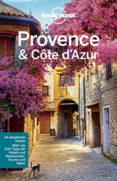 Lonely Planet Reiseführer Provence & Côte d'Azur - Williams, Nicola;Averbuck, Alexis;Berry, Oliver
