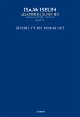 Geschichte der Menschheit / Gesammelte Schriften, Kommentierte Ausgabe 4