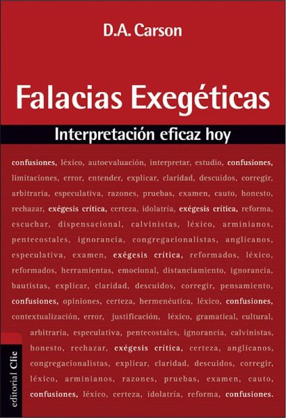 Falacias exegéticas (eBook, ePUB)