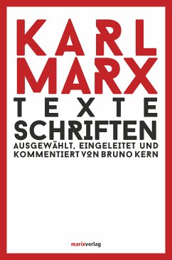 Texte Schriften (eBook, ePUB) - Marx, Karl