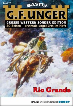 Cover Rio Grande / G. F. Unger Sonder-Edition Bd.77 (eBook, ePUB)