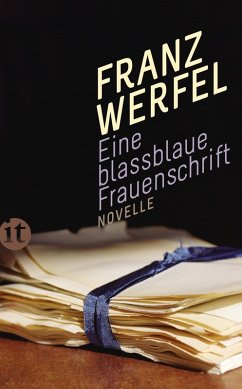 Eine blassblaue Frauenschrift (eBook, ePUB) - Werfel, Franz