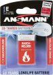 1 Ansmann Lithium 9V-Block speziell... - Bild 1