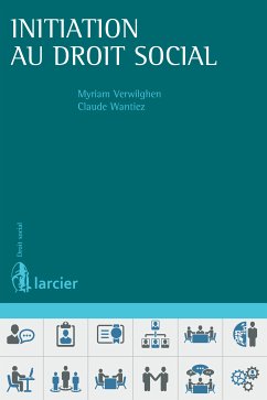 Initiation au droit social (eBook, ePUB) - Verwilghen, Myriam; †, Claude Wantiez