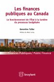 Les finances publiques au Canada (eBook, ePUB)