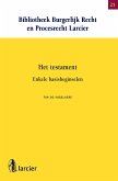 Het testament (eBook, ePUB)