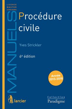 Procédure civile (eBook, ePUB) - Strickler, Yves