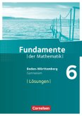 Fundamente der Mathematik - Baden-Württemberg ab 2015 - 6. Schuljahr / Fundamente der Mathematik, Gymnasium Baden-Württemberg