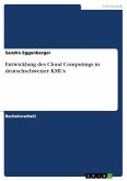 Entwicklung des Cloud Computings in deutschschweizer KMUs (eBook, ePUB)