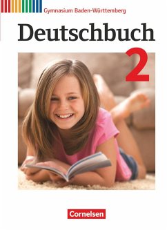 Deutschbuch Gymnasium Band 2: 6. Schuljahr - Baden-Württemberg - Bildungsplan 2016 - Schülerbuch - Wölfel, Manuela;Fischer, Christoph;Eger, Georg