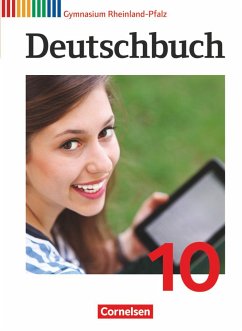 Deutschbuch Gymnasium 10. Schuljahr - Rheinland-Pfalz - Schülerbuch - Mielke, Angela;Schneider, Frank;Mohr, Deborah