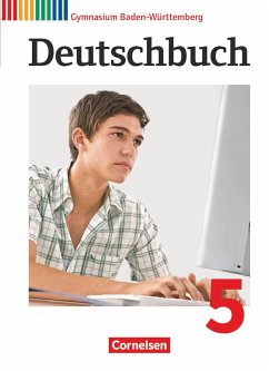 Deutschbuch Gymnasium Band 5: 9. Schuljahr - Baden-Württemberg - Schülerbuch - Wagener, Andrea;Wölfel, Manuela;Eger, Georg;Mutter, Claudia