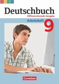 Deutschbuch - Differenzierende Ausgabe 9. Schuljahr - Arbeitsheft mit Lösungen