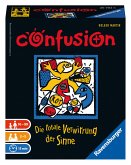 Ravensburger 26702 - Confusion, Reaktionsspiel für 2-5 Spieler ab 10 Jahren, Verwirrung der Sinne, Die Flotten Kleinen