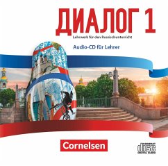 Dialog - Lehrwerk für den Russischunterricht - Russisch als 2. Fremdsprache - Ausgabe 2016 - Band 1 / Dialog - Neue Generation Bd.1 - Steinbach, Andrea;Müller, Jana;Adler, Iris