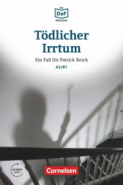 Die DaF-Bibliothek A2-B1 - Tödlicher Irrtum - Borbein, Volker;Baumgarten, Christian