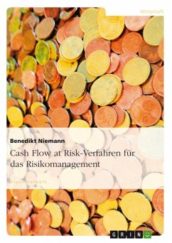 Cash Flow at Risk-Verfahren für das Risikomanagement (eBook, ePUB) - Niemann, Benedikt