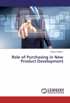 Cover Role of Purchasing in New Product Development