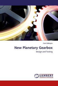New Planetary Gearbox - Balbayev, Gani