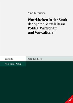 Pfarrkirchen in der Stadt des späten Mittelalters (eBook, PDF) - Reitemeier, Arnd