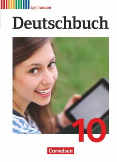 Deutschbuch Gymnasium 10. Schuljahr - Allgemeine Ausgabe - Schülerbuch - Mielke, Angela;Schneider, Frank;Mohr, Deborah