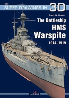 The Battleship HMS Warspite 1914-1919 - HANSEN, TROELS W.