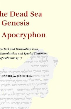 The Dead Sea Genesis Apocryphon - Machiela, Daniel