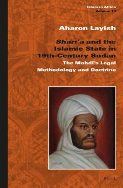 Sharīʿa and the Islamic State in 19th-Century Sudan - Layish, Aharon