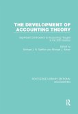 The Development of Accounting Theory (Rle Accounting)