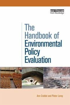 The Handbook of Environmental Policy Evaluation - Crabb, Ann; Leroy, Pieter