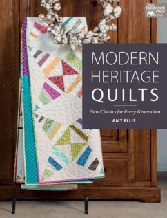 Cover Modern Heritage Quilts