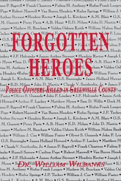 Forgotten Heroes of Greenville, SC - Wilbanks, William