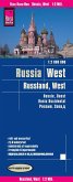 Reise Know-How Landkarte Russland West / Russia West (1:2.000.000); West Russia / Russie, ouest / Rusia occidental