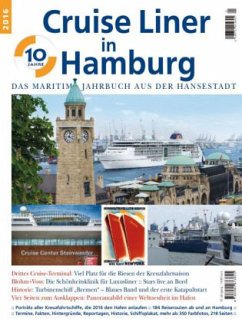 Cover Cruise Liner in Hamburg 2016