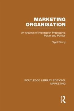 Marketing Organisation (RLE Marketing) - Piercy, Nigel