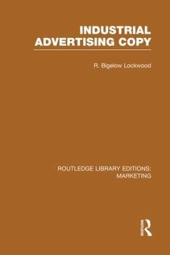 Industrial Advertising Copy (RLE Marketing) - Lockwood, R Bigelow
