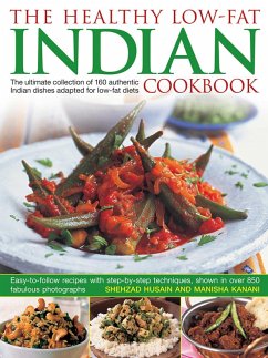 Cover Healthy Low Fat Indian Cooking