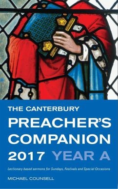 The Canterbury Preachers Companion 2017 - Counsell, Michael