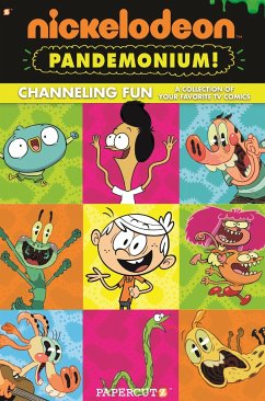 Nickelodeon Pandemonium #1 - Esquivel, Eric; Petrucha, Stefan