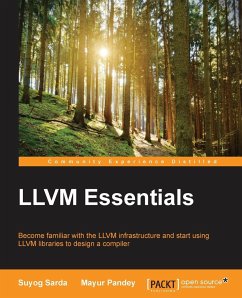 LLVM Essentials - Sarda, Suyog; Pandey, Mayur