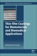 Thin Film Coatings for Biomaterials and... - Bild 1