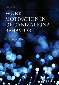 Cover Work Motivation in Organizational Behavior