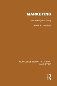 Marketing (RLE Marketing) - Weinstein, Arnold K