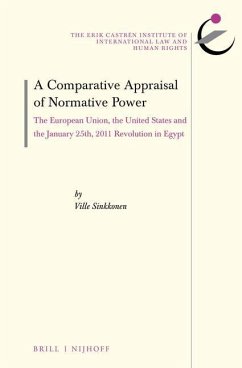 A Comparative Appraisal of Normative Power - Sinkkonen, Ville