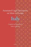 Annotated Legal Documents on Islam in Europe: Italy