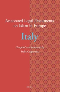 Annotated Legal Documents on Islam in Europe: Italy